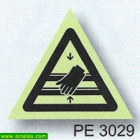 PE3029 perigo entalamento