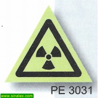 PE3031 perigo radiacoes ionizantes substancias radioactives