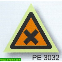 PE3032 perigo produtos irritantes substancias nocivas