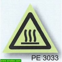 PE3033 perigo irradiacao calor