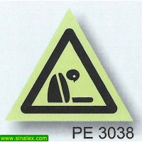 PE3038 perigo asfixia