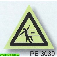PE3039 perigo entalamento
