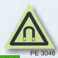 PE3046 perigo campo magnetico forte