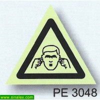 PE3048 perigo ruido perigoso