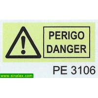 PE3106 perigo atencao danger