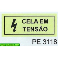 PE3118 cela tensao