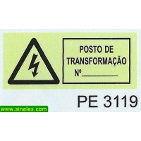 PE3119 posto transformacao numero