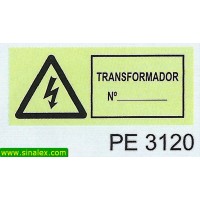 PE3120 transformador numero