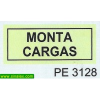 PE3128 monta cargas