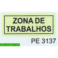 PE3137 zona trabalhos