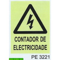 PE3221 contador electricidade