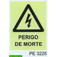 PE3225 perigo morte