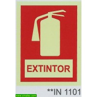 IN1101 extintor