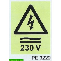 PE3229 230 volts