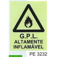 PE3232 gpl altamente inflamavel