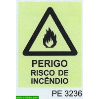 PE3236 perigo risco incendio