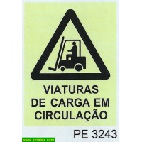 PE3243 viaturas carga circulacao