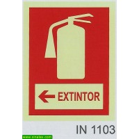 IN1103 extintor