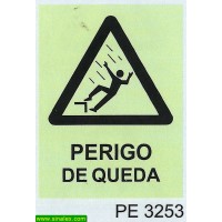PE3253 perigo queda
