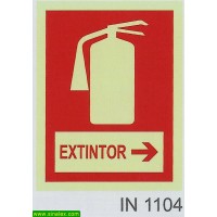 IN1104 extintor