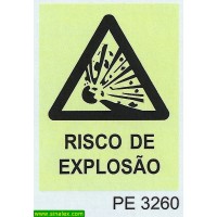 PE3260 risco explosao