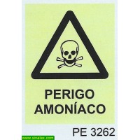 PE3262 perigo amoniaco