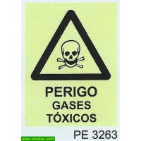 PE3263 perigo gases toxicos