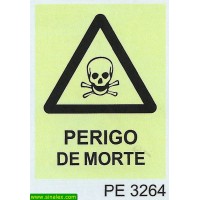 PE3264 perigo morte
