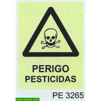 PE3265 perigo pesticidas