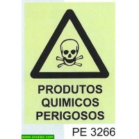 PE3266 produtos quimicos perigosos