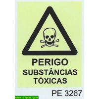 PE3267 perigo substancias toxicas