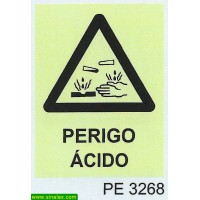 PE3268 perigo acido