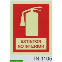 IN1105 extintor