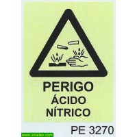 PE3270 perigo acido nitrico