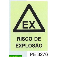 PE3276 risco explosao