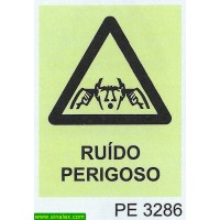 PE3286 ruido perigoso