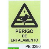 PE3290 perigo entalamento