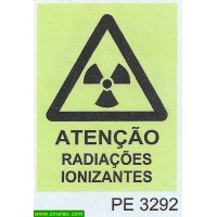PE3292 atencao radiacoes ionizantes