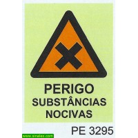 PE3295 perigo substancias nocivas