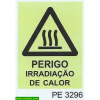 PE3296 perigo irradiacao calor