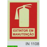 IN1108 extintor