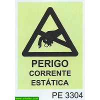 PE3304 perigo corrente estatica