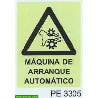 PE3305 maquina arranque automatico