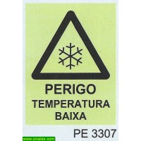 PE3307 perigo temperatura baixa