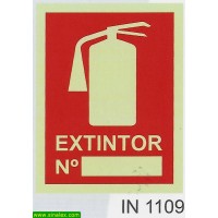 IN1109 extintor