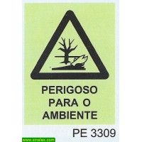 PE3309 perigoso para ambiente