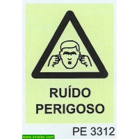 PE3312 ruido perigoso