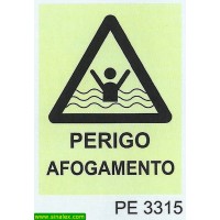 PE3315 perigo afogamento