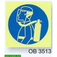 OB3513 obrigatorio equipamento respiracao autonoma