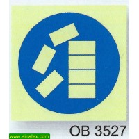 OB3527 obrigatorio empilhar correctamente